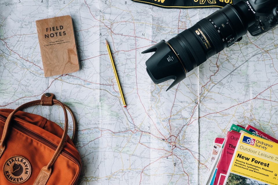 Photo illustrative — voyage et déplacements